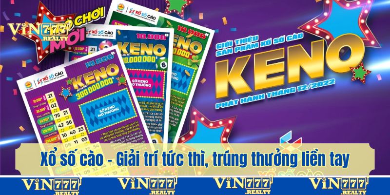 Xổ số cào